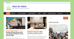 Desktop Screenshot of msoofindia.net